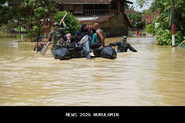 Presiden Prabowo Kembali ke Aceh Tamiang Pantau Bencana di Wilayah Terpencil
