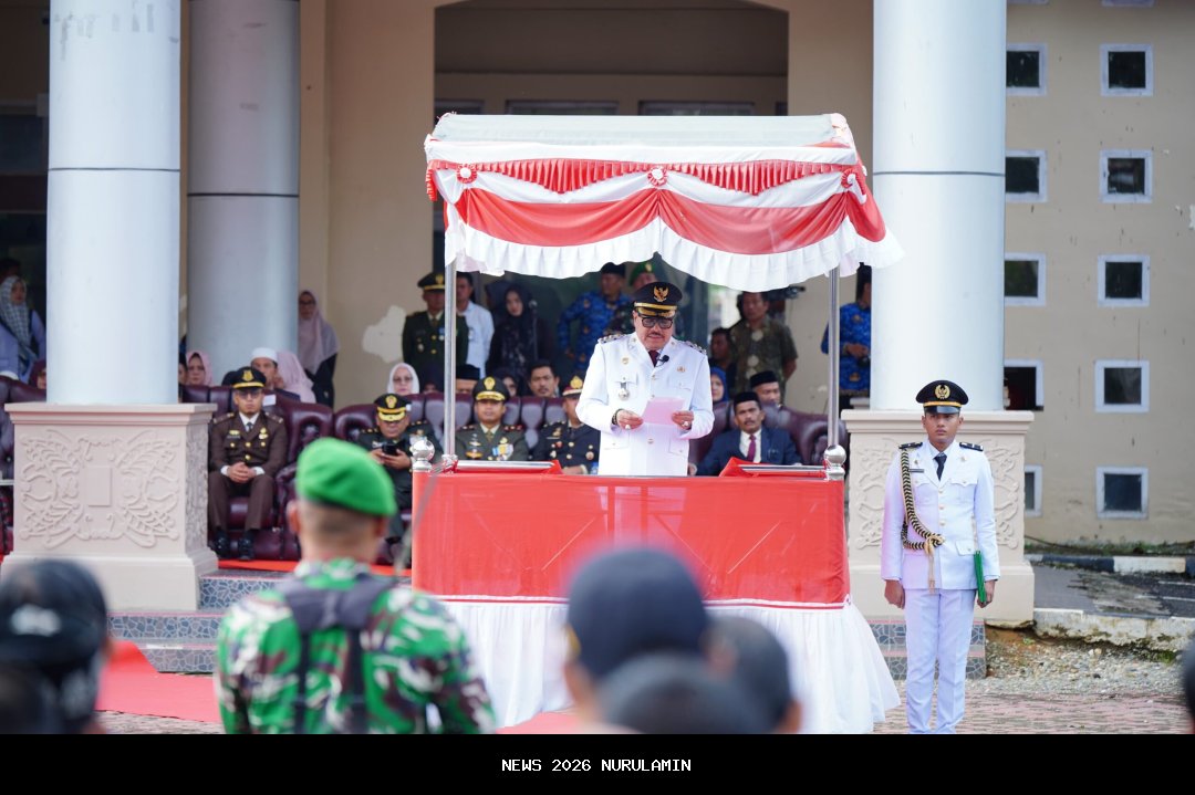 Bupati TRK pimpin peringatan Hari Amal Bakti ke-80 di Nagan Raya