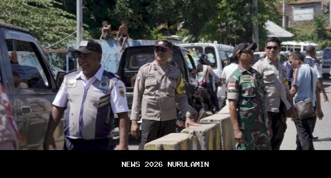 AKBP Angga Dewanto turun tangan urai kemacetan lakalantas di Kabonga Besar: Evakuasi cepat