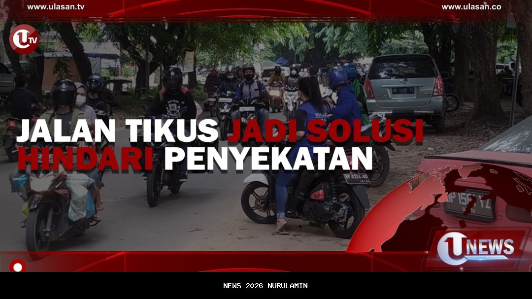 Jalur Tikus Jadi Solusi Saat Jalan Utama Cikakak Banyumas Putus Longsor