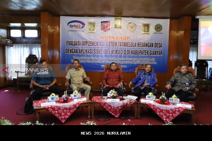 BPKP Jabar Adakan Pelatihan Keuangan Desa Subang