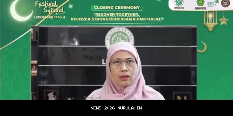 Didukung MUI, LPPOM Banten tingkatkan sertifikasi halal hingga 1.000 di 2026