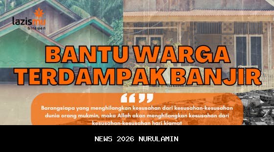Selamat Datang Tahun 2026, Bupati Belitung Doakan Korban Bencana Aceh