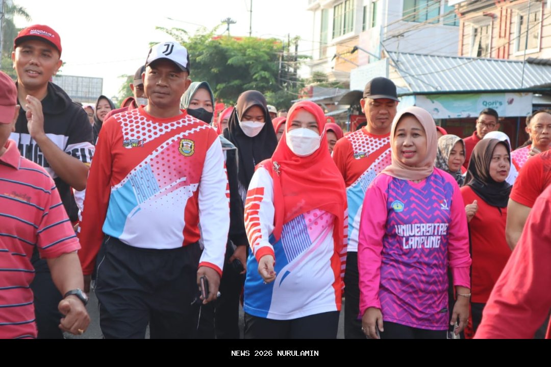 Tahun Baru 2026, Wali Kota Bandar Lampung Janjikan Pembangunan Lebih Baik