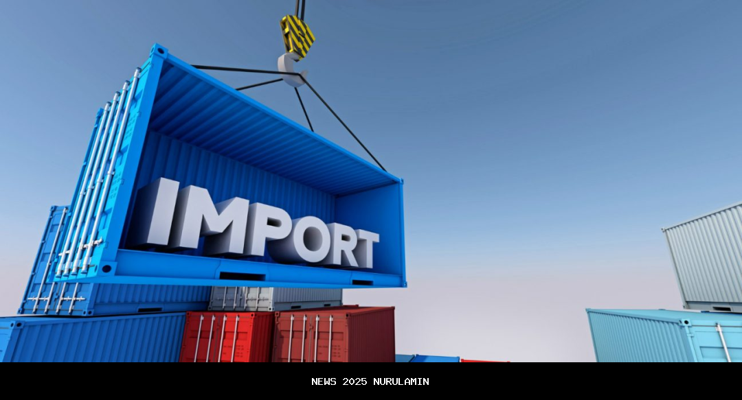 Impor Maluku Turun 124,75 Juta Dolar AS pada Januari–Oktober 2025