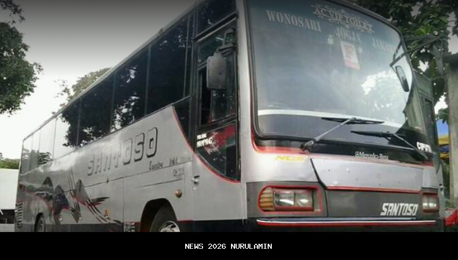 PO Santoso, Legenda Bus "Si Merah" Magelang yang Bertahan Lebih Dari Setengah Abad