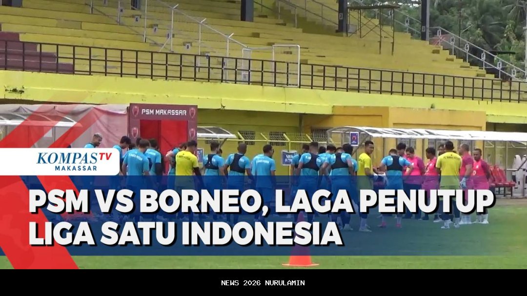 Borneo FC balikkan skor 2-1 atas PSM, naik ke puncak klasemen!