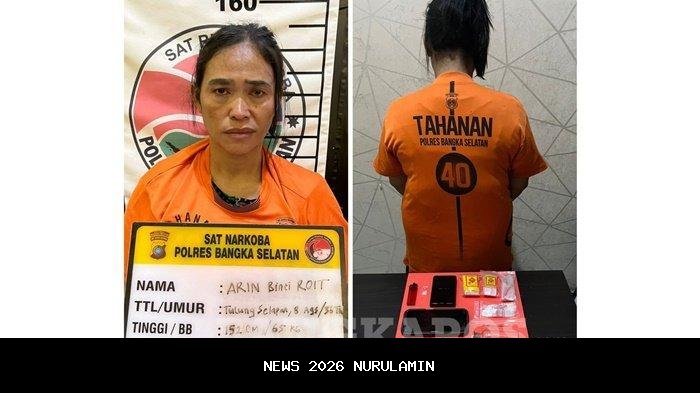Kasus Toboali Bangka Selatan Buktikan Penambang Rentan Jadi Pengedar Narkoba
