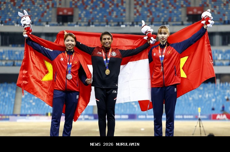 Pengupdatean Medali Indonesia di SEA Games 2025: Tetap di Peringkat 3, Tambah 7 Emas Hari Ketiga