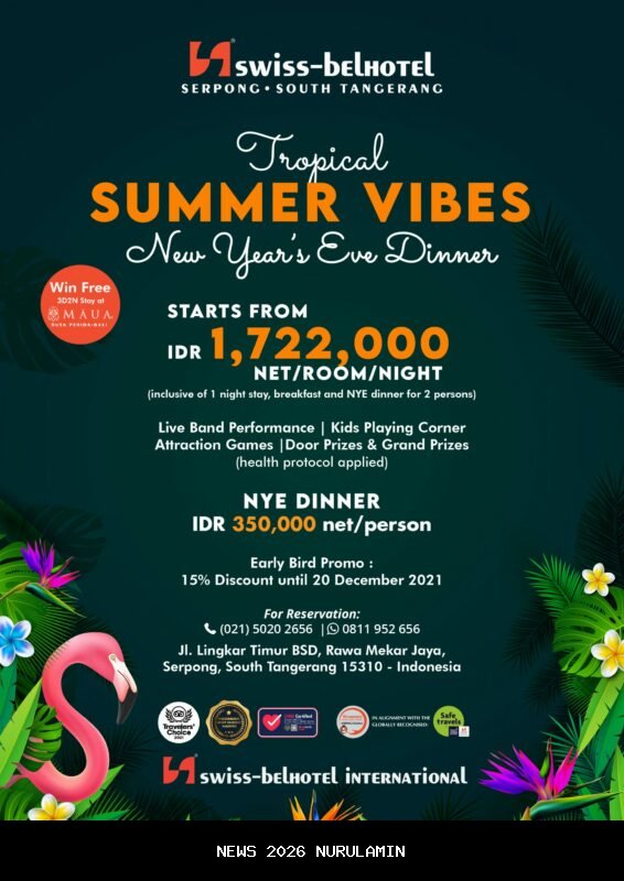 Rayakan 2 Tahun, Hotel Five Premiere Hadirkan Promo Spesial Perayaan HUT Kaltim dan Samarinda