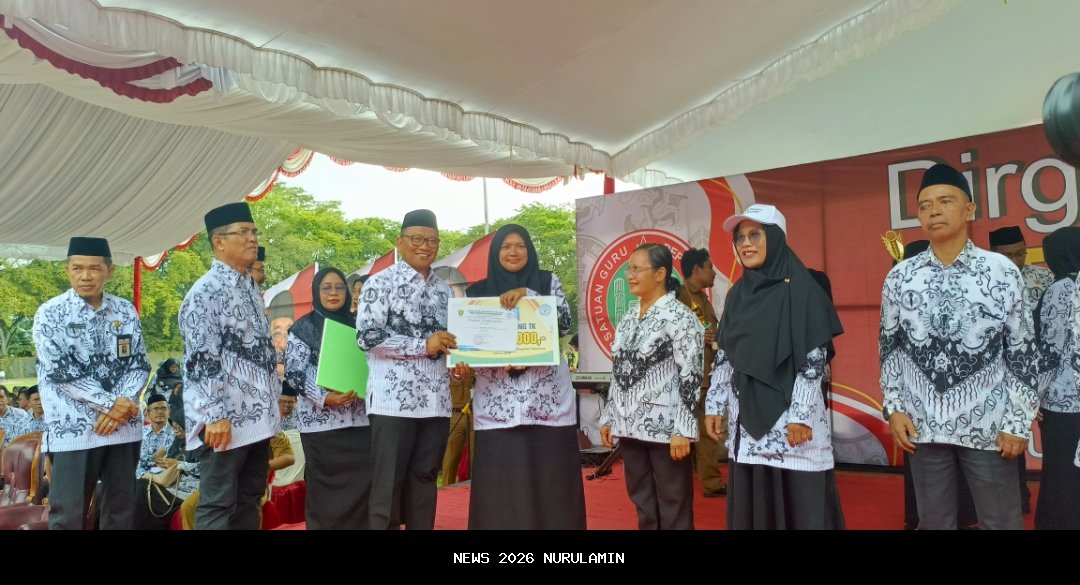 Hadiri Syukuran HUT ke-5 MPP Tabalong, H Fani Sampaikan Pesan Ini