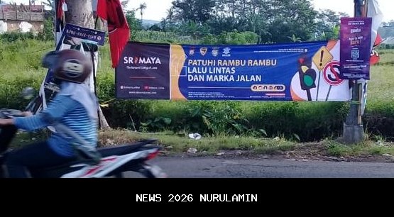 Jalur Bromo Melalui Malang Rawan Kecelakaan, Polres Malang Pasang Ratusan Banner Imbauan
