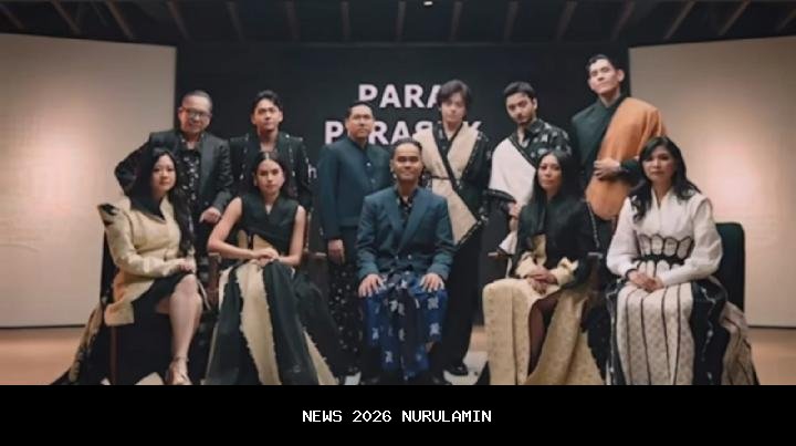 Daftar Pemeran Film Para Perasuk, Maudy Ayunda dan Anggun C Sasmi Tampil