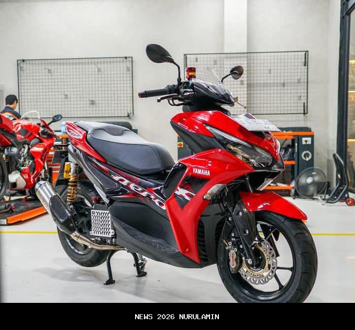 Rekomendasi 7 Motor Matic Paling Ngetren untuk Kaum Muda yang Modis dan Praktis