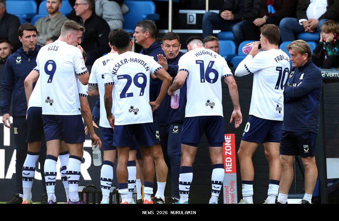 Prediksi Skor Oxford United vs Preston North End 13 Desember 2025