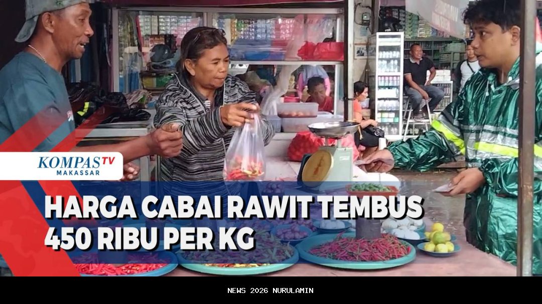 Cabai Rawit Hijau Tembus Rp75 Ribu per Kg di Empat Lawang, Pedagang Akui Paling Mahal