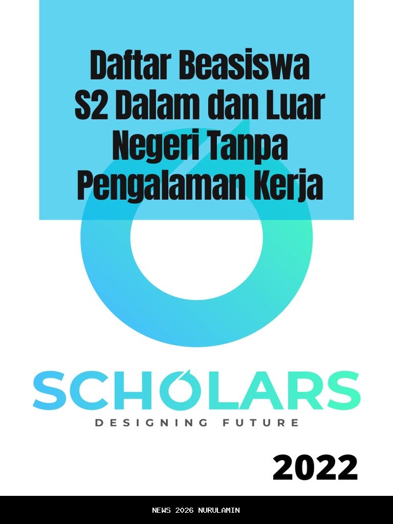 Ingin Studi S2–S3 di Luar Negeri 2026? Cek 5 Beasiswa Full Funding Ini!
