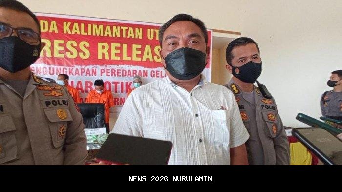 Komitmen Lawan Narkoba, Polda Kaltara Tak Hanya di Perbatasan