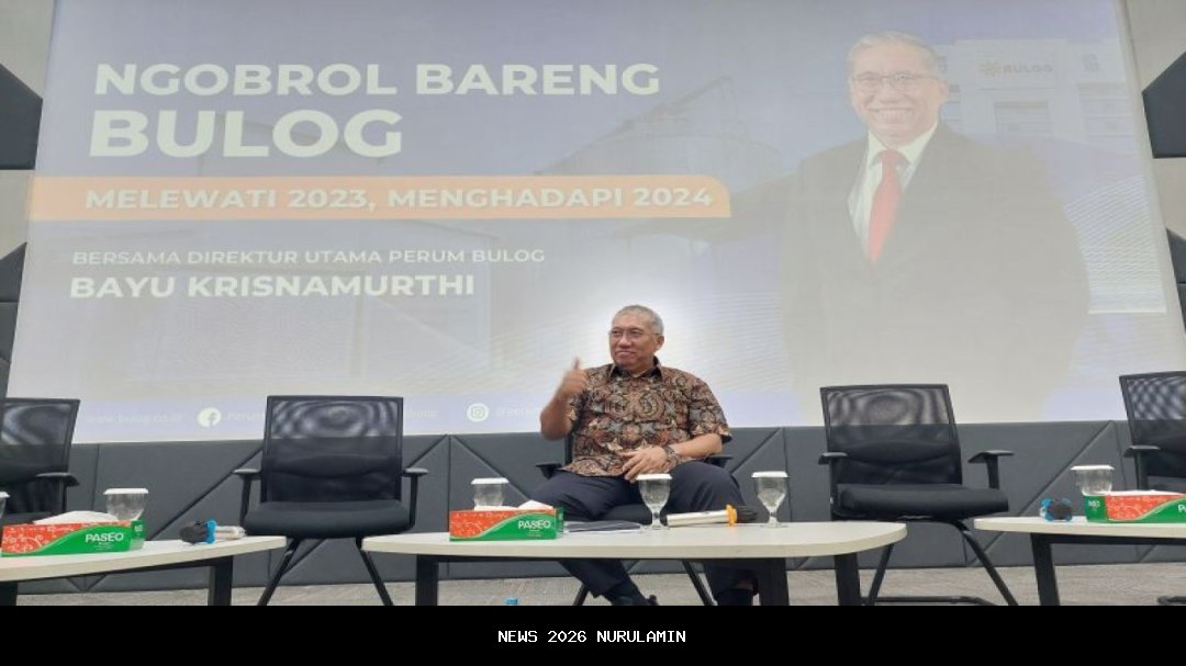 Menjelang Tahun Baru, Bulog Jabar Jaga Stabilitas Pasokan Beras, Telur, dan Daging