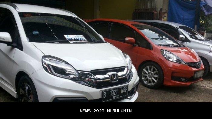 Daftar Harga Mobil Bekas Murah Tahun 2026: Hemat dan Nyaman di Kantong