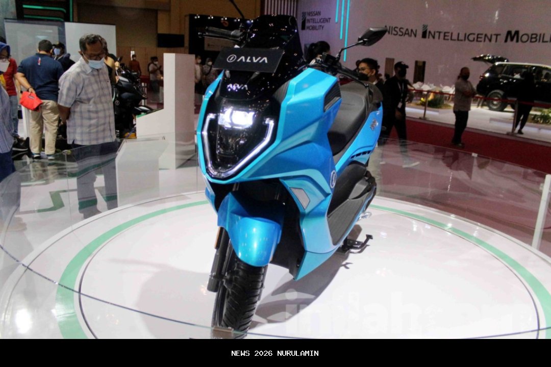 6 Motor Listrik Terbaik 2025: Nomor 1 Paling Laku di Indonesia!