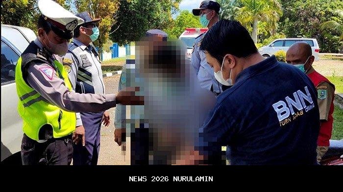 Pemeriksaan narkoba di Sanggau, satu sopir terindikasi positif