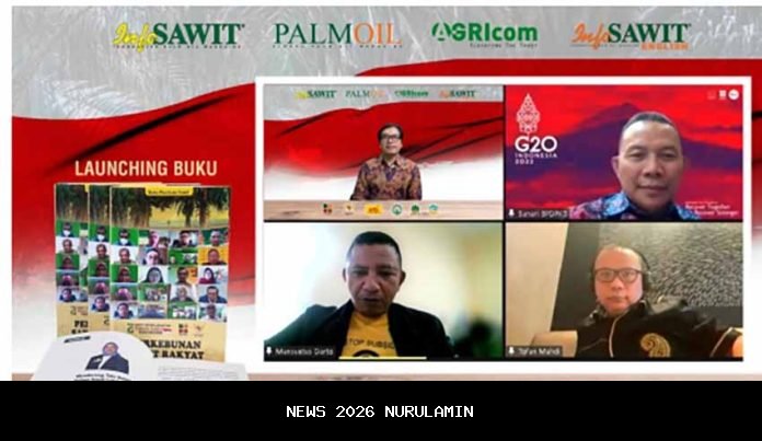 Nasarudin Ajak Masyarakat Kritis Tangani Isu Perkebunan Sawit