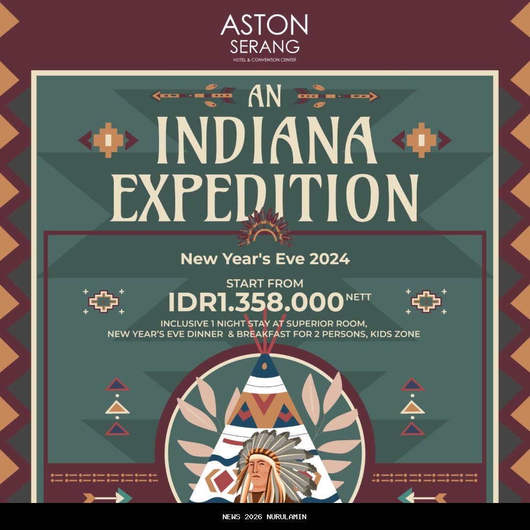 Tahun Baru 2026, Aston Serang Penuh, Tamu Jakarta Banjiri Hotel