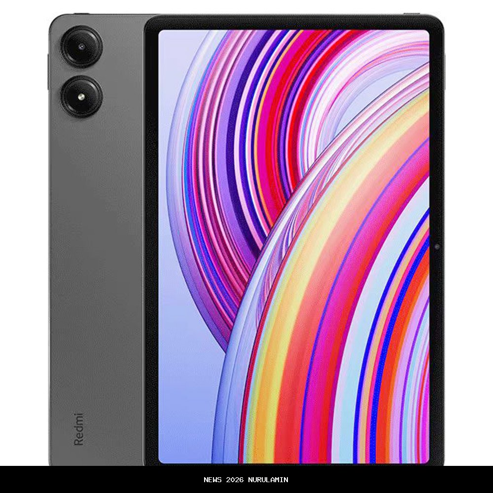 Redmi Pad 2 Pro: Tablet 12,1 Inci dengan Snapdragon 7s Gen 4 dan Baterai Besar 12.000 mAh