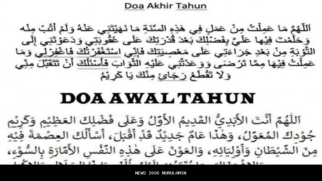 Polres Muba Undang Warga Rayakan Tahun Baru dengan Doa Bersama