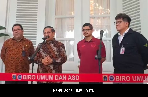 Pramono Akan Undang Klub Eropa Hadapi Persija, Perwakilan Jerman Sudah Setuju