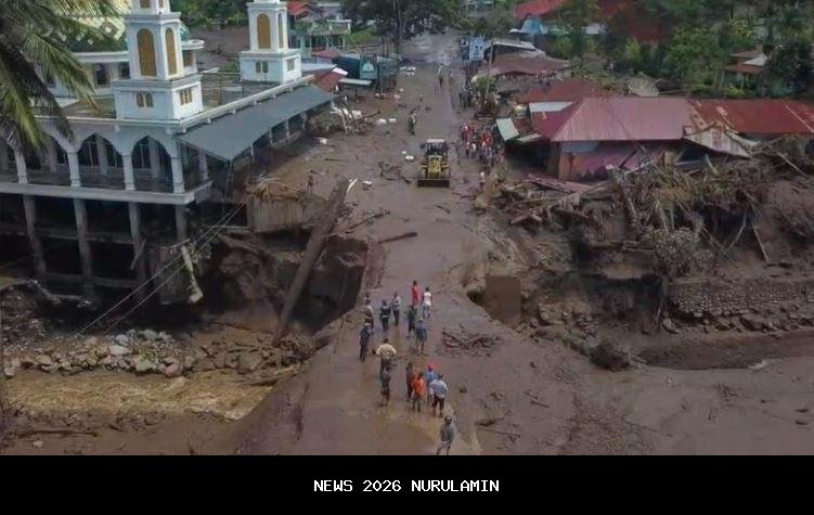 Pembaruan data banjir dan longsor Sumatera: 1.137 korban tewas, 163 hilang