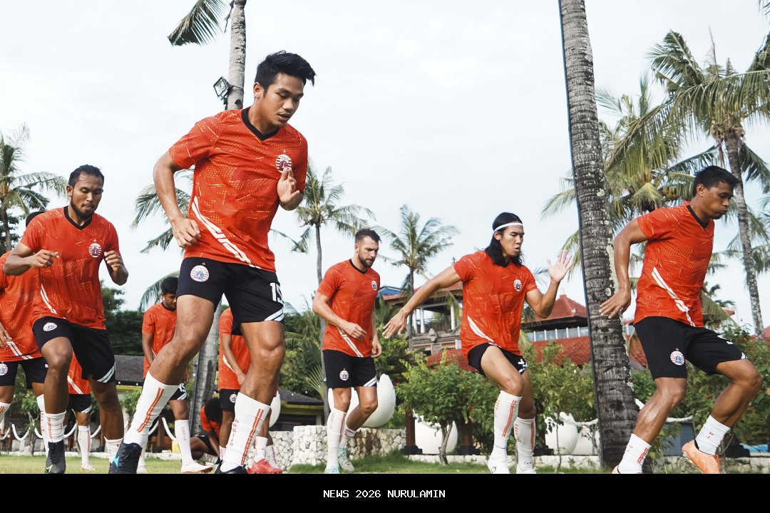 Pelatih Persijap Akui Mental dan Kualitas Persija Lebih Unggul