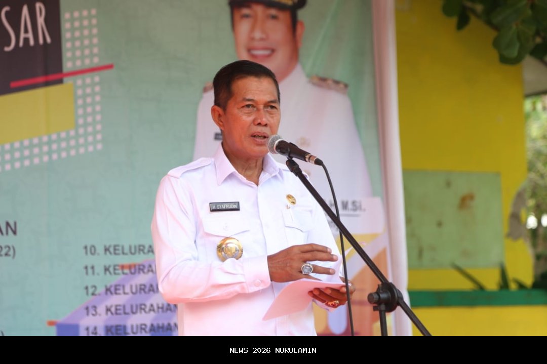 Menjelang Nataru, Dinkopukmperindag Kota Serang Gelar Pasar Murah Bersubsidi