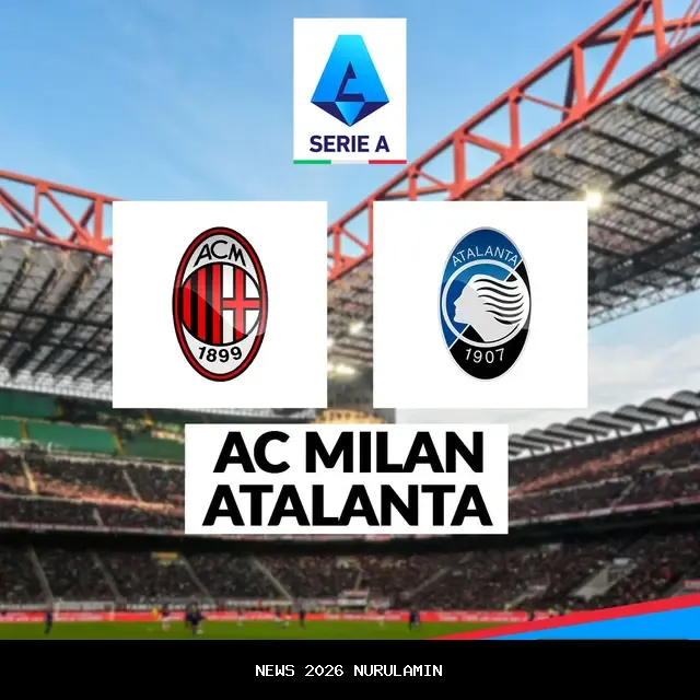 Link Live Streaming Atalanta vs AS Roma 4 Januari 2026 - Liga Italia
