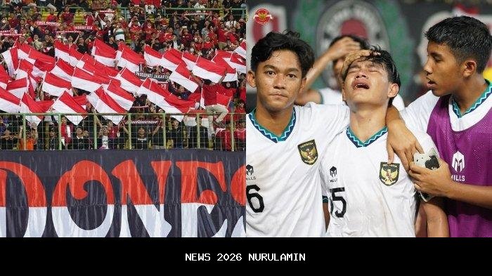 Timnas Indonesia U-22 Gagal Lolos Meski Kalahkan Myanmar