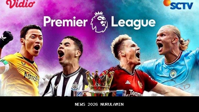 Jadwal Liga Inggris Live SCTV Malam Ini: Liverpool vs Leeds United, Man City, Tottenham