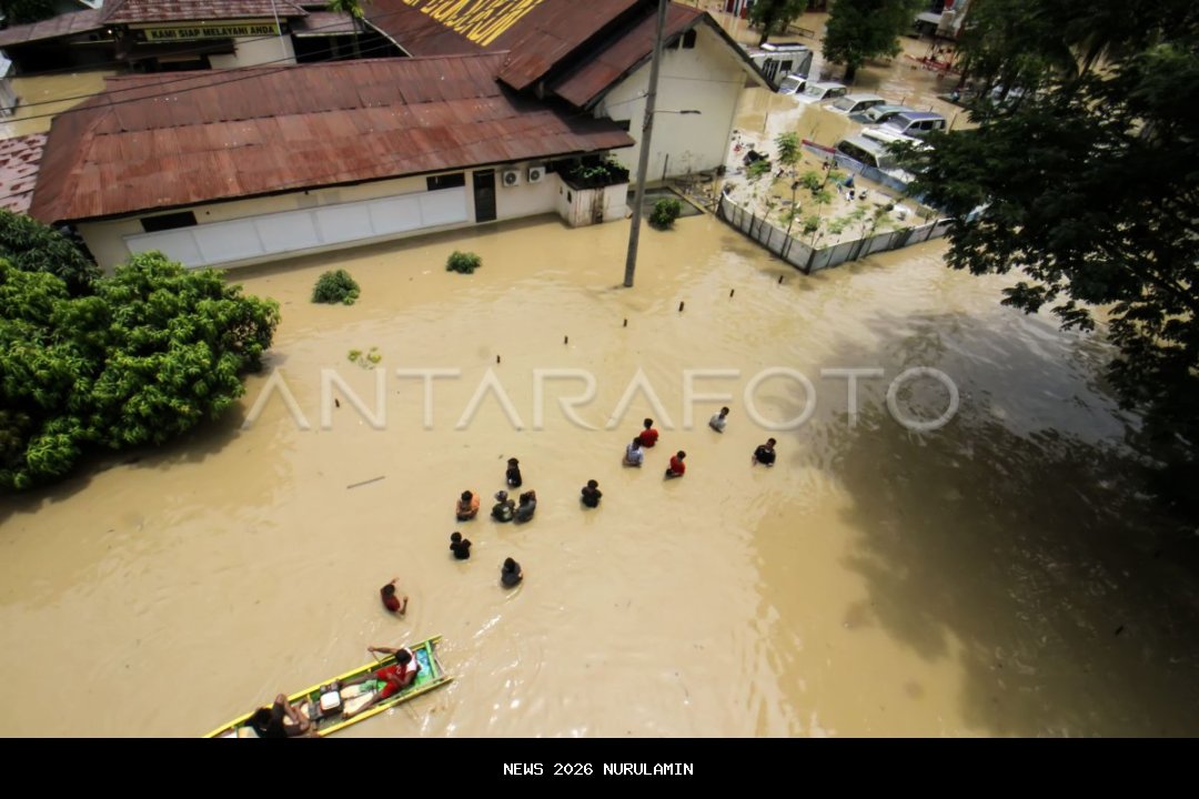 Komisi VIII Minta Pengakuan Bencana Nasional untuk Banjir Aceh yang Lumpuhkan 18 Wilayah