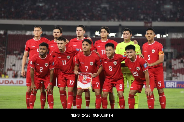 Daftar Jadwal Timnas Indonesia Semua Level Tahun 2026-2027, U20 Hadapi Piala Dunia 2027