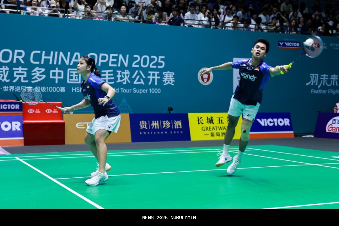 Jafar/Felisha Hadapi Dechapol/Supissara di Semifinal: Antisipasi Kecepatan dan Dukungan Suporter