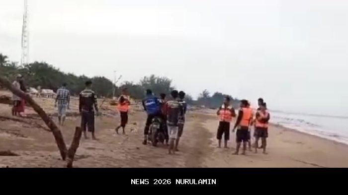 Korban Tenggelam di Reok Barat Mangarai Belum Ditemukan,Proses Pencarian Terus Dilakukan