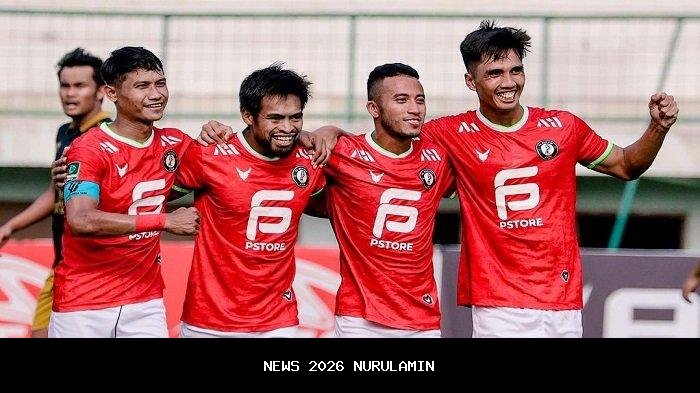 Klasemen barat terbaru hasil akhir Bekasi City vs Persiraja: Digusur Persikad, dijauhi Sumsel United