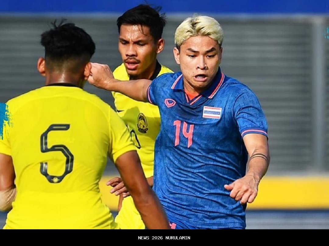 Klasemen Medali SEA Games: Timnas U22 Indonesia Gagal di Thailand