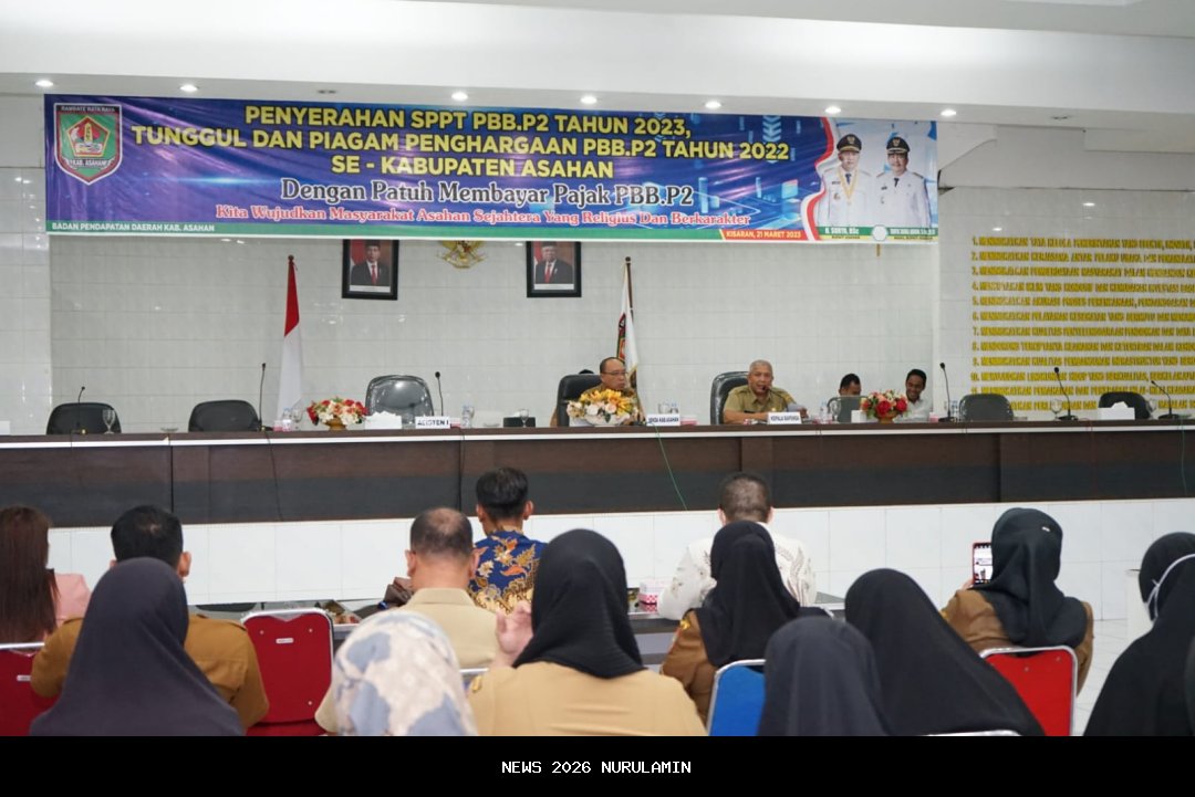 Pemkab Sleman Usung Target PBB-P2 Rp98,3 Miliar Tahun 2026