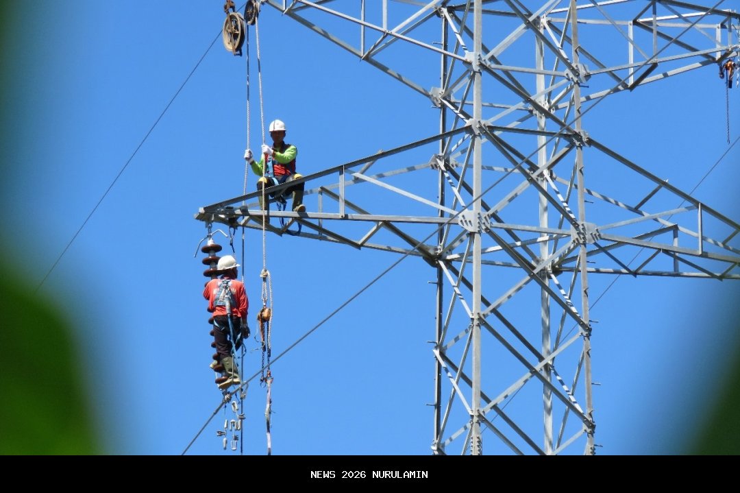 Pemulihan Sinyal di Sumatra Melebihi 90 Persen, Aceh Masih Kekurangan Listrik