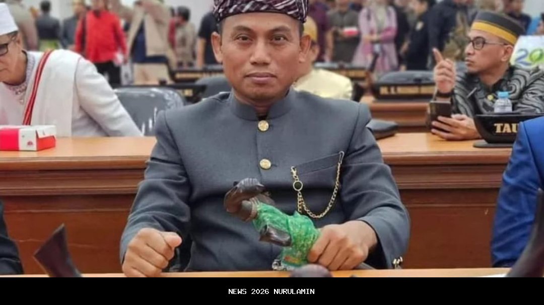 KONI Sulbar 2025-2029 Dikukuhkan, Syamsul Samad Janjikan Pembinaan Atlet yang Lebih Baik