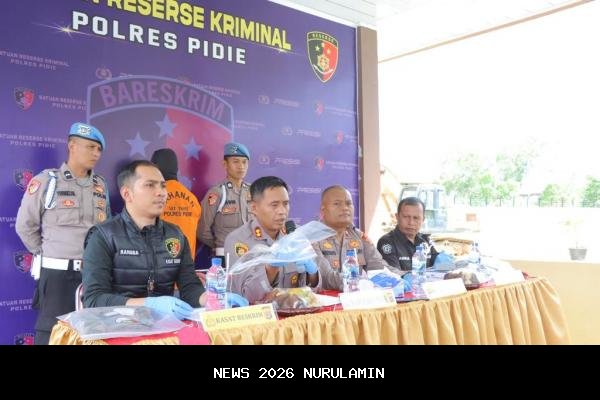 Polisi ungkap pencuri 12 sekolah di Pidie, tersangka ditangkap di Banda Aceh