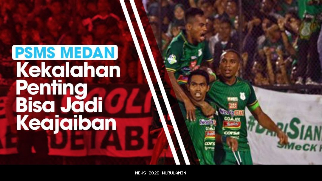 Ayam Kinantan tersungkur di Bogor, PSMS Medan kalah 0-1 dari Persikad Depok