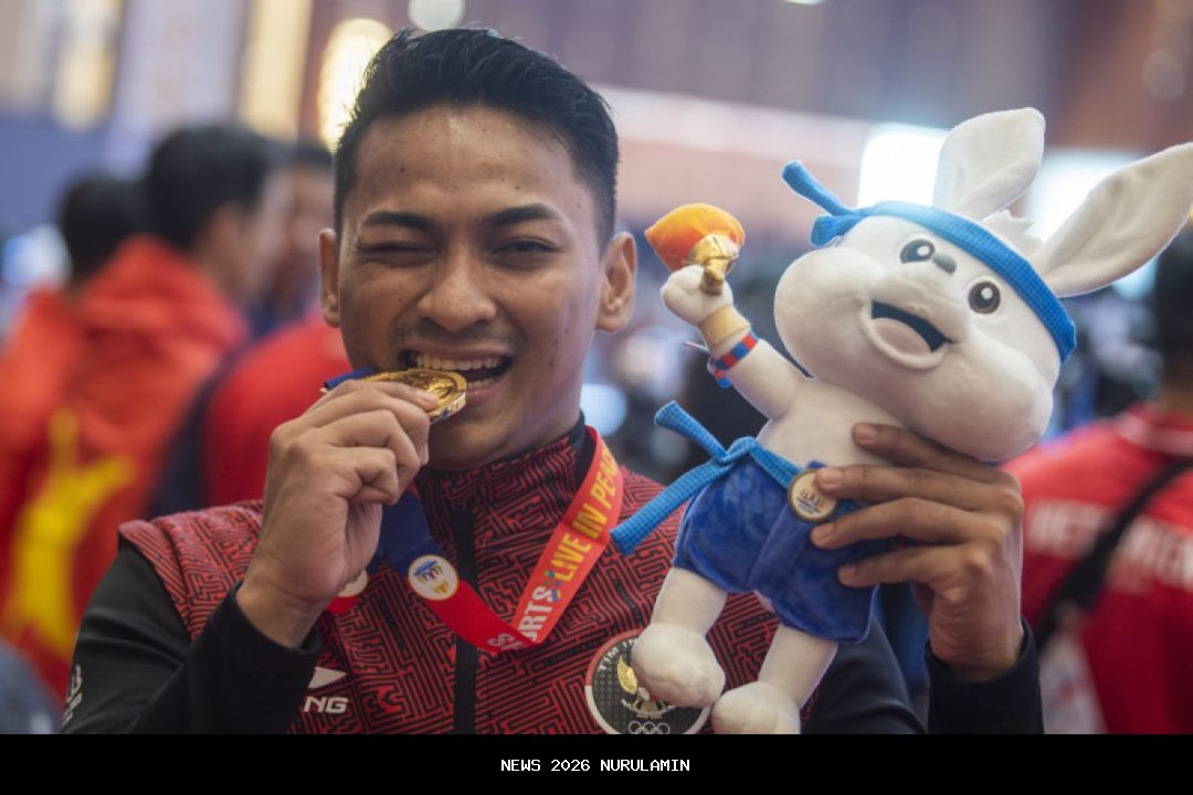 Perbandingan Emas Indonesia dan Vietnam di SEA Games 2025: Kedua Negara Bersaing Ketat