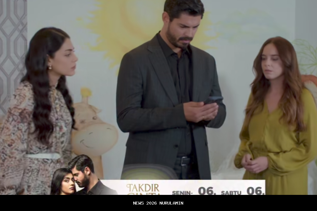 Jadwal ANTV Minggu 4 Januari 2026: Takdir Cinta Layla dan Shani